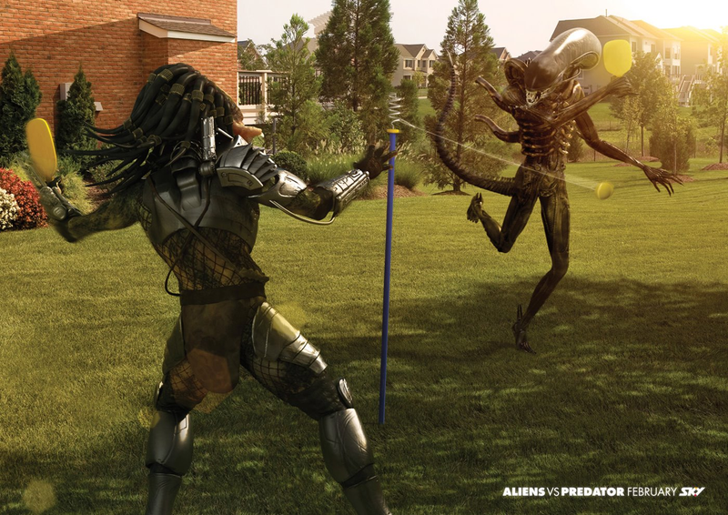 Illustration for article titled Alien Versus Predator Game Night
